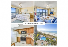 Commodore Resort #703 by Book That Condo